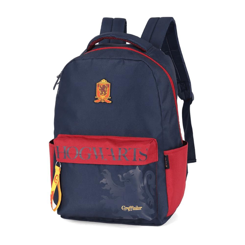 Mochila Costas Harry Potter Azul Maxlog