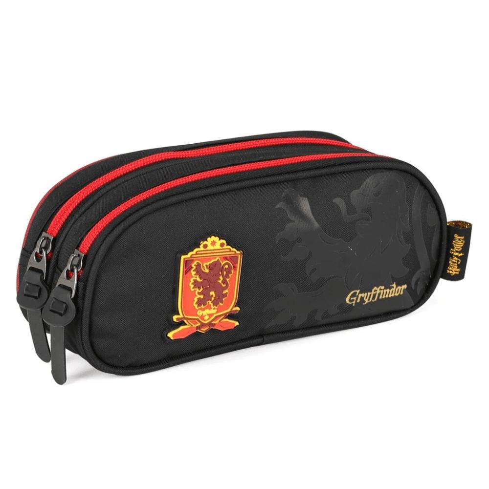 Estojo Harry Potter Preto Maxlog