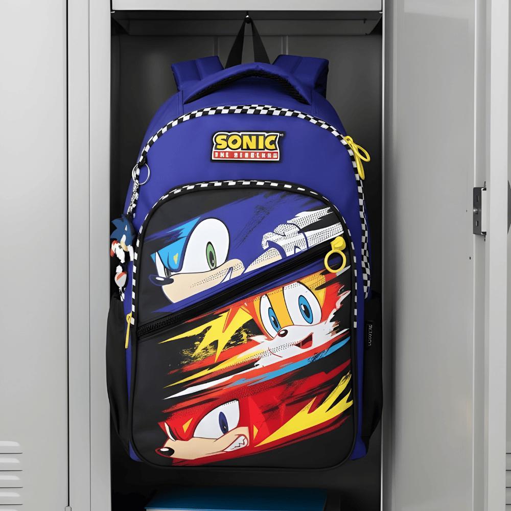 Mochila Costas Sonic Azul