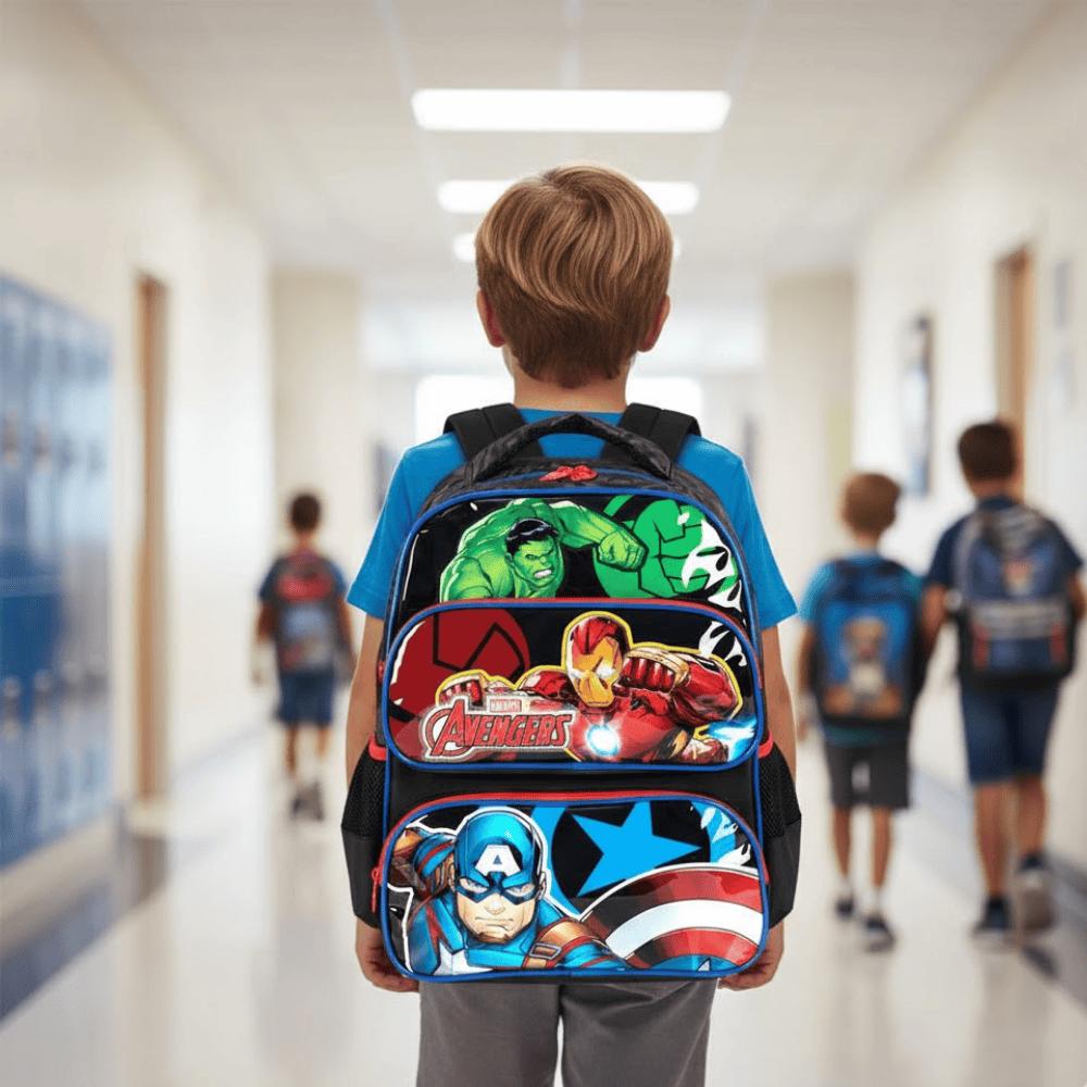 Mochila De Costa Avengers