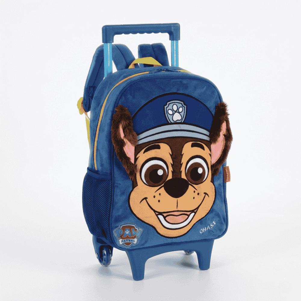 Mochila Carrinho Patrulha Canina Azul Maxlog