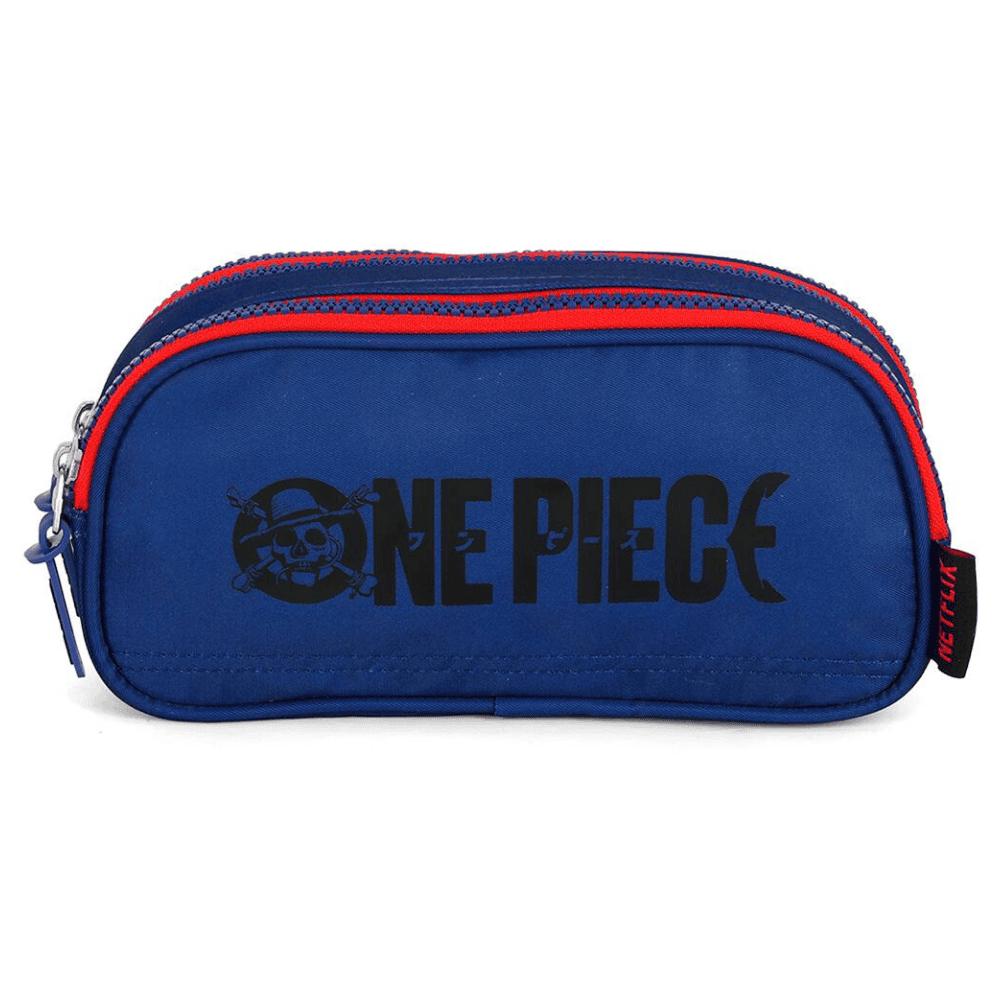 Estojo One Piece Azul Maxlog
