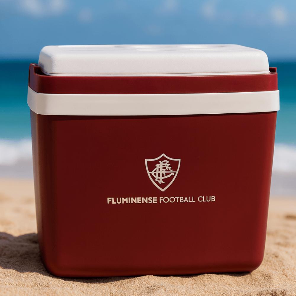 Caixa Termica 26Lt Vermelho Fluminense