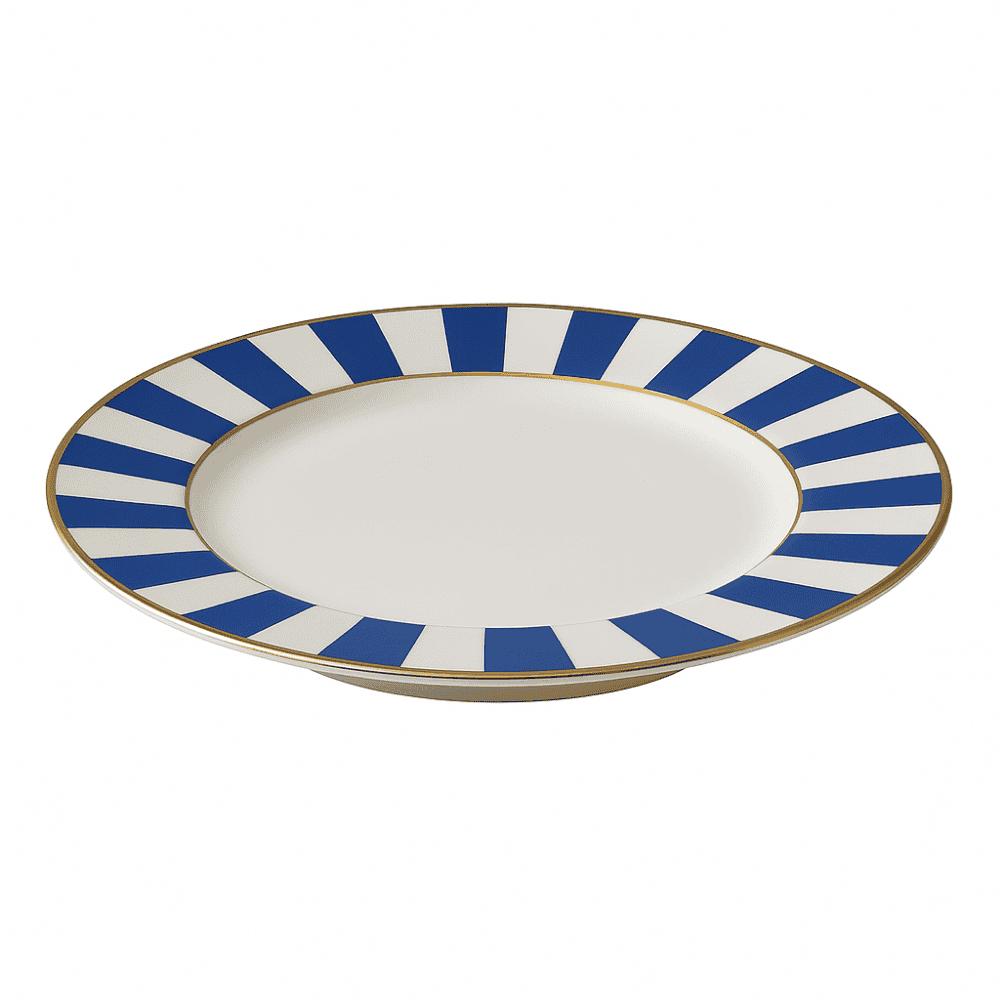 Prato Raso Stripe Azul Plus Alleanza