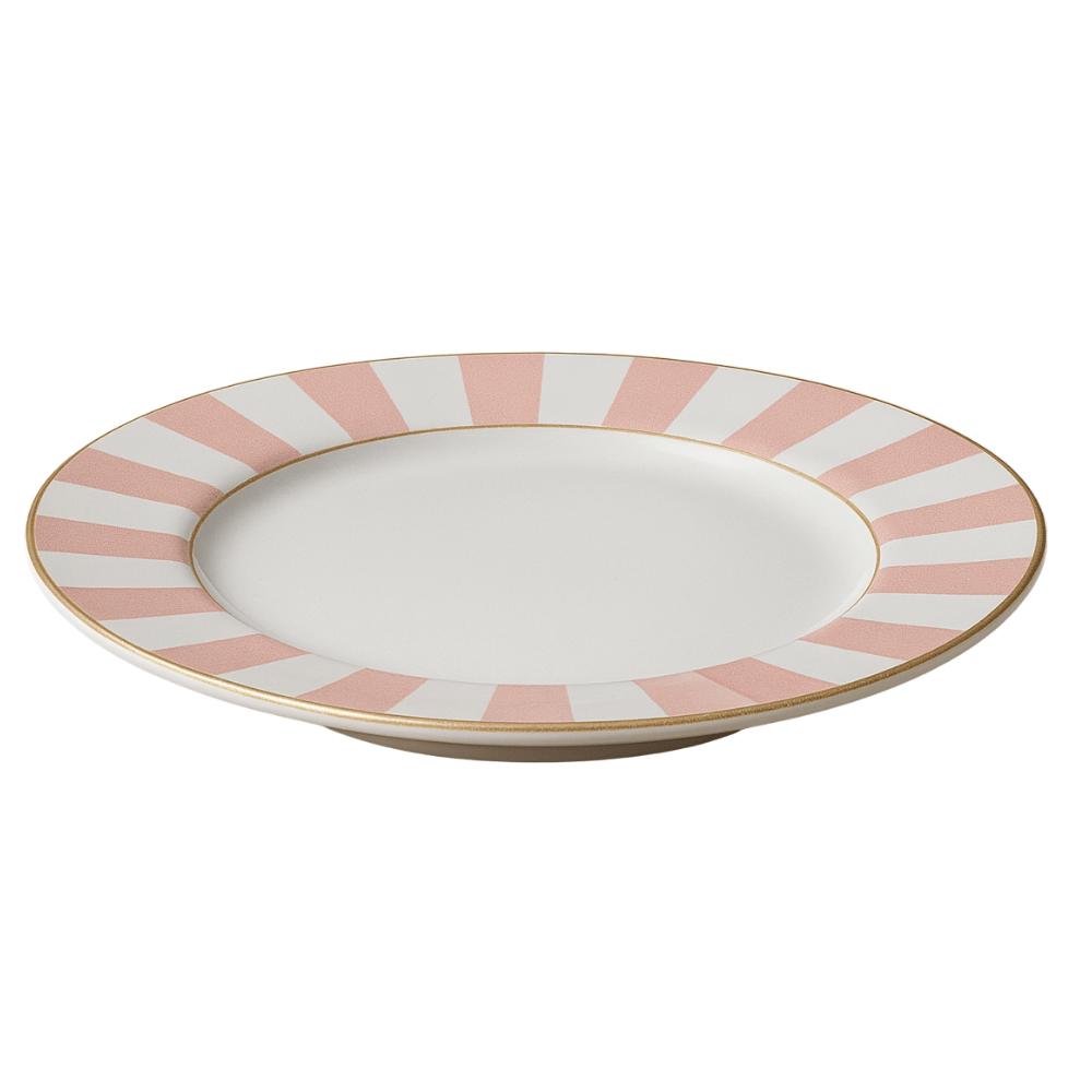 Prato Raso Stripe Rosa Plus Alleanza