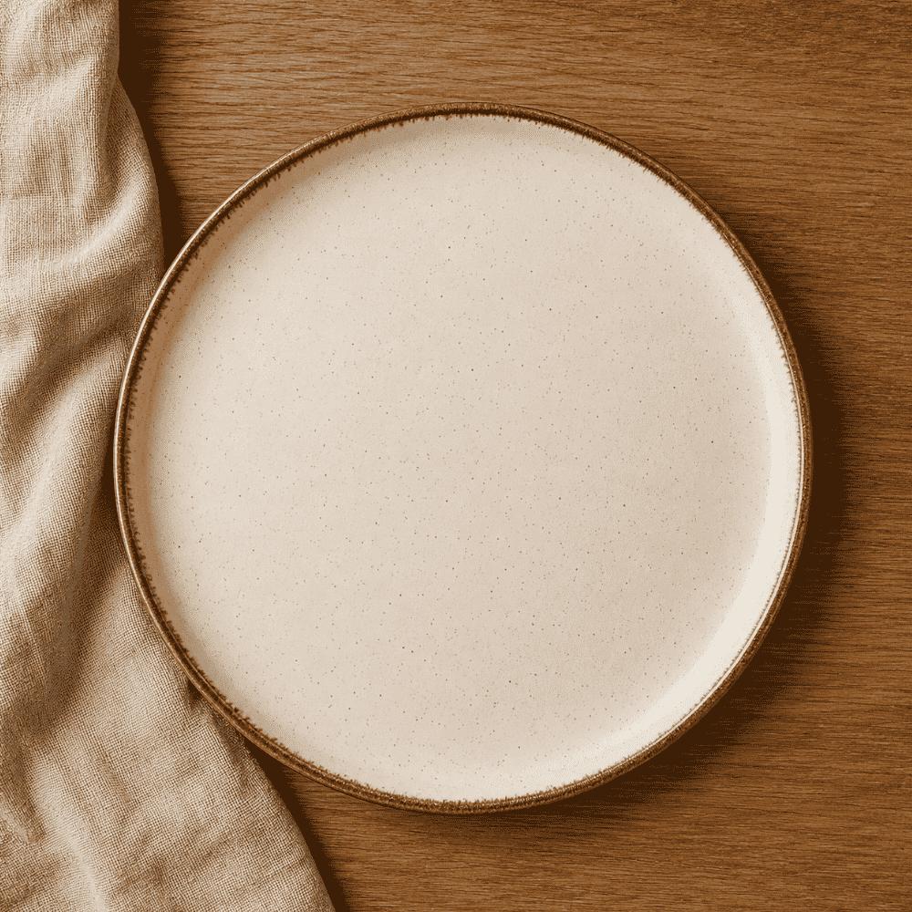 Prato Sobremesa Coup Vanilla 21cm Plus Alleanza