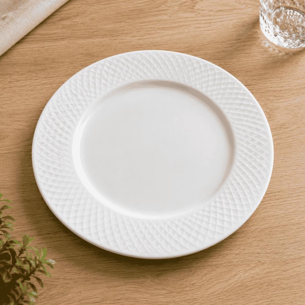 Prato Raso Split White Plus Alleanza 29cm