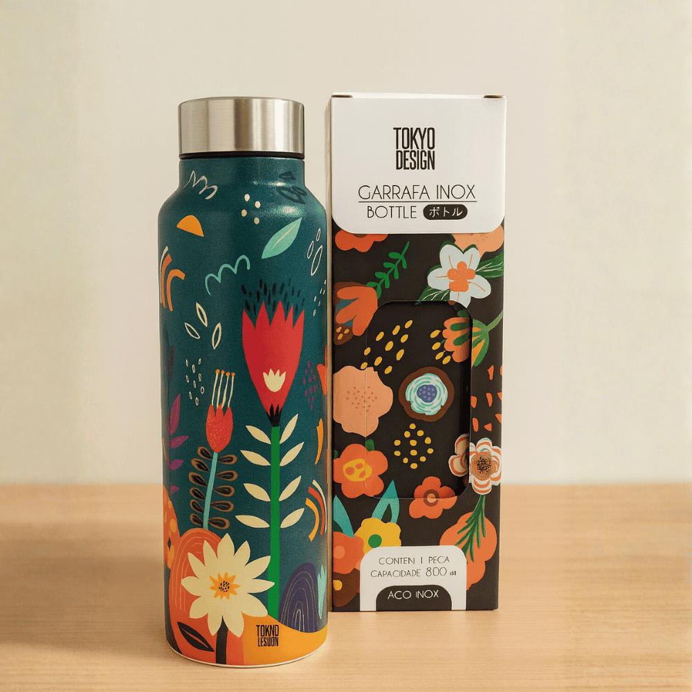 Garrafa Inox 800Ml Multiart