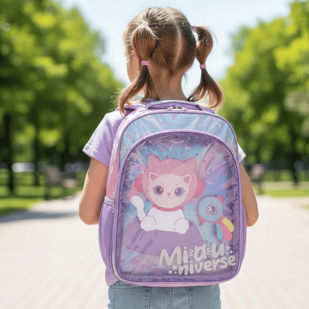 Mochila Infantil Miauniverse