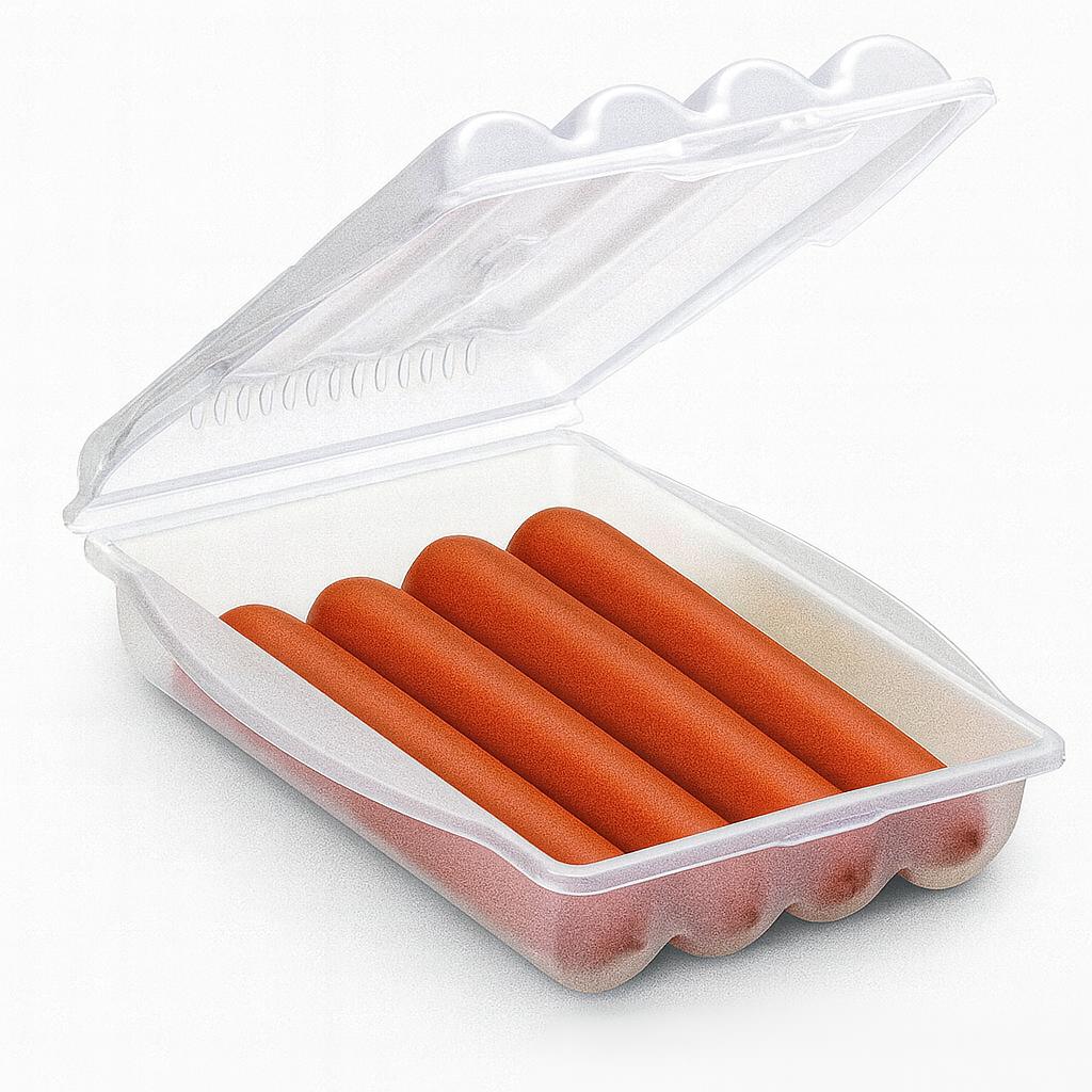 Salsicha Para Micro-Ondas Nitron