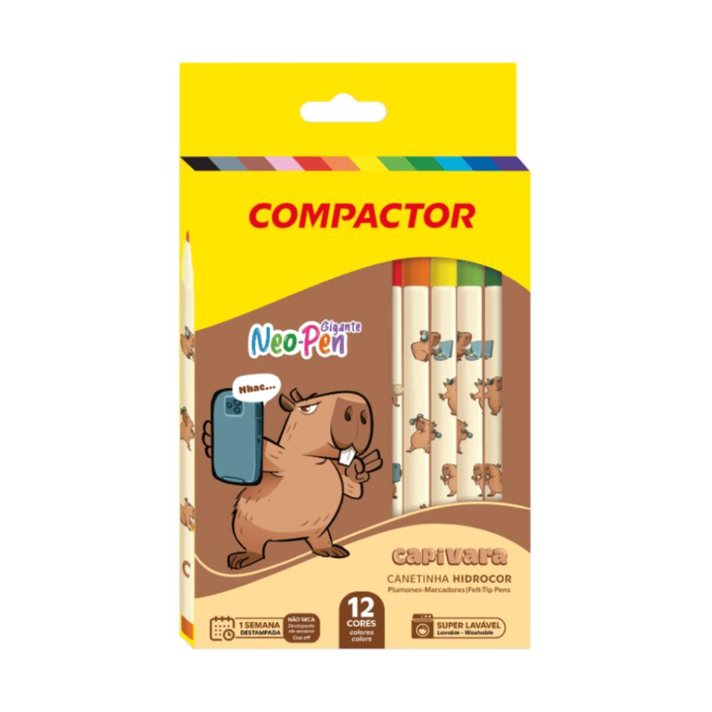 Hidrográfica Neo Pen Gigante Capivara Compactor
