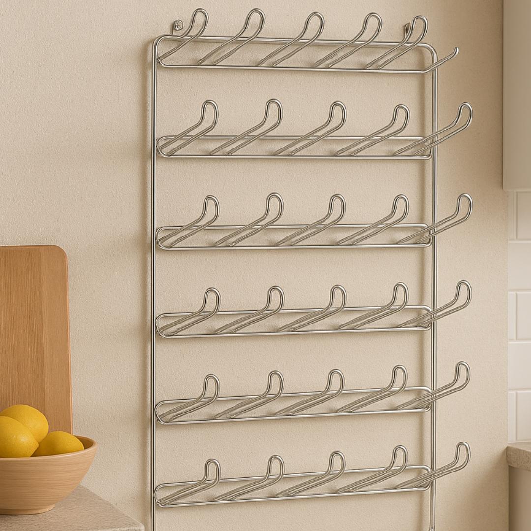 Secador Copos 30 Lugares Niquelart