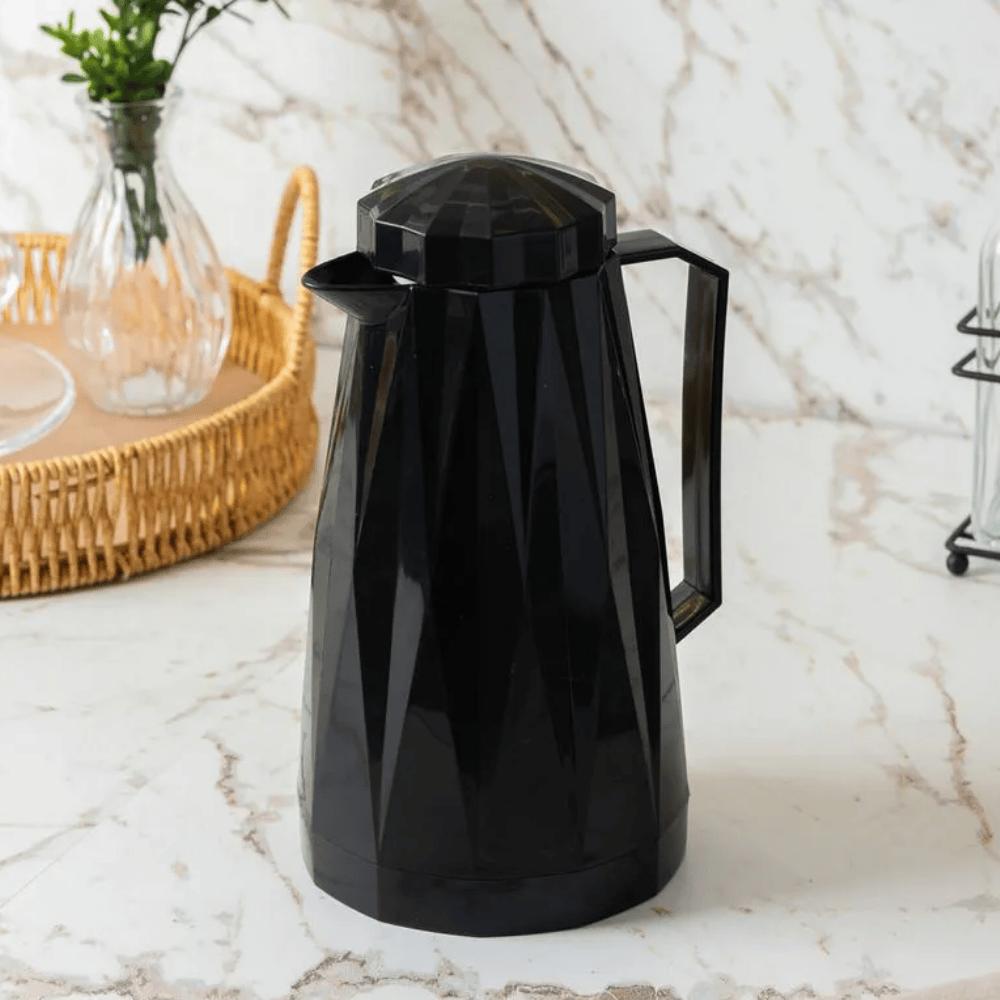 Garrafa Térmica 400Ml Rattan Preto Coliseu
