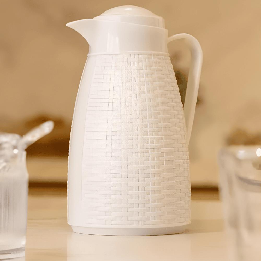 Garrafa Termica Ratan Branco 400Ml