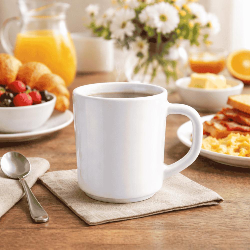 Caneca 240Ml Opalina Dagia