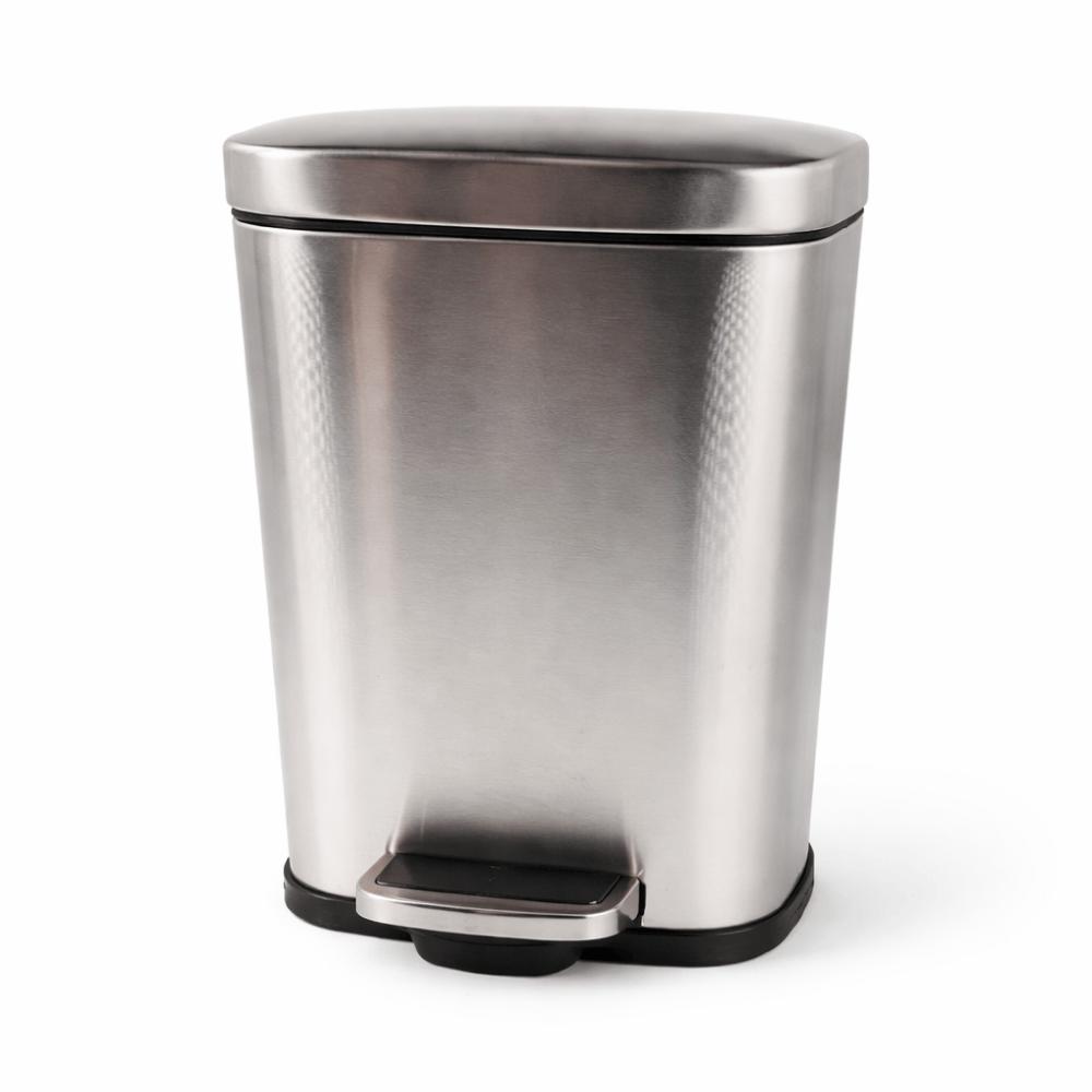 Lixeira Com Pedal Redonda 5L Wincy