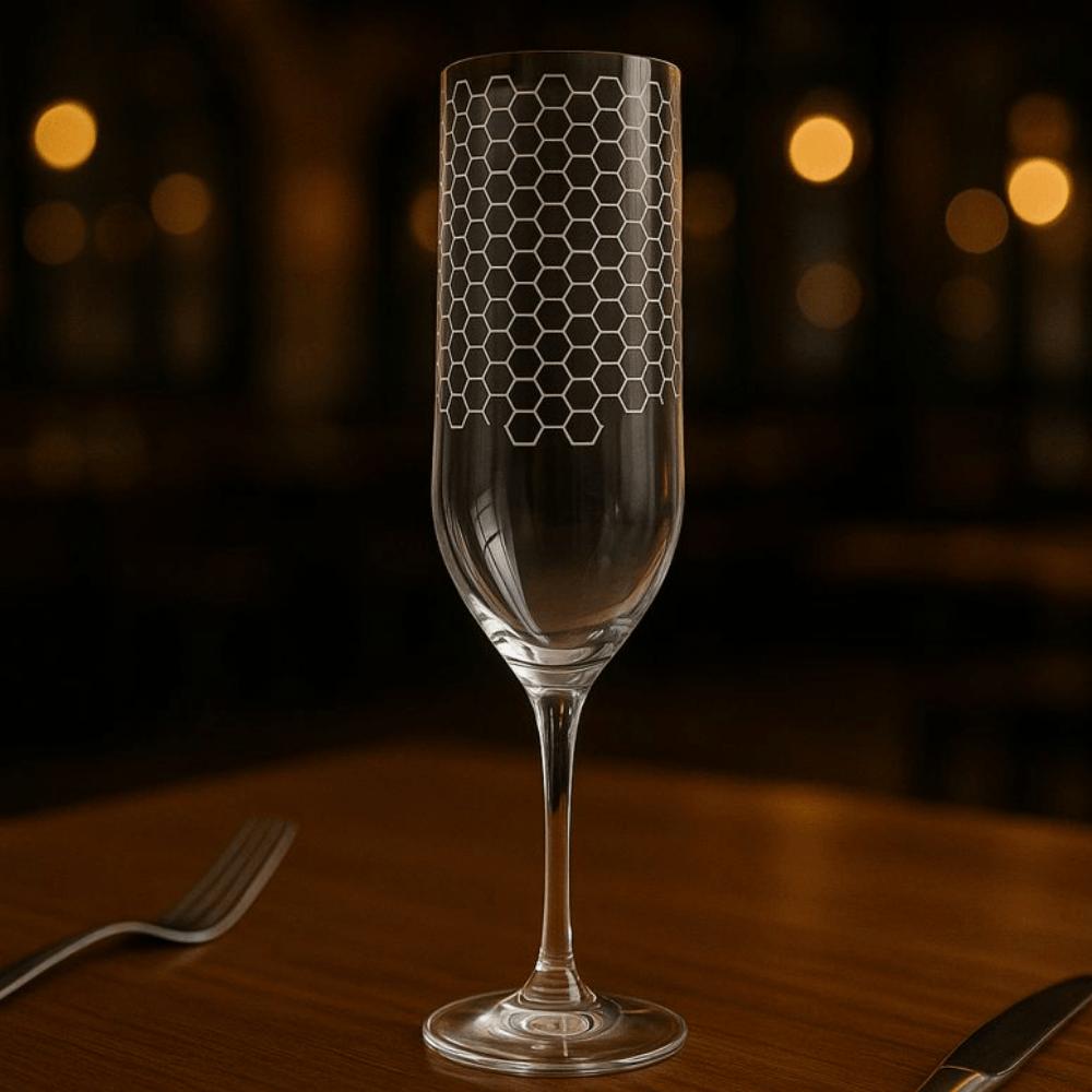 Taça Flauta 200Ml Cristal