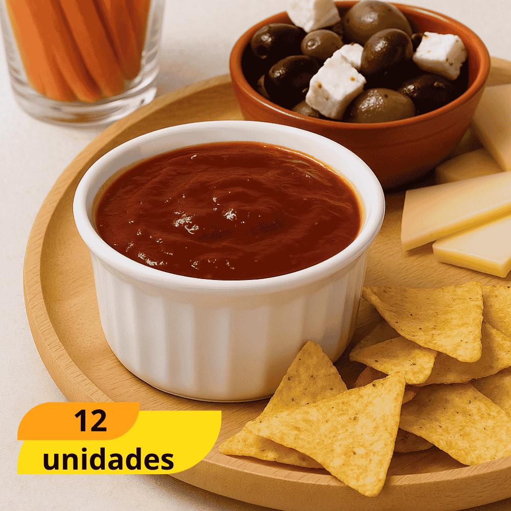 Tigela Ramequim 8,6Cm Premium Utilgoods - Cx 12 Unidades
