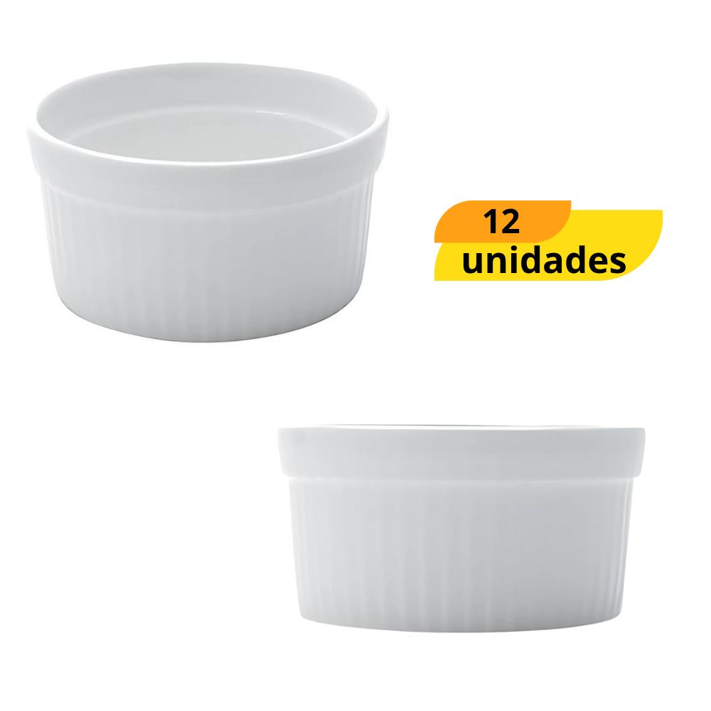Ramekin N3 Ki Canecas - Cx 12 Unidades