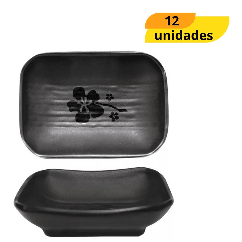 Molheira Retangular 10,2Cm Utilgoods - Cx 12 Unidades