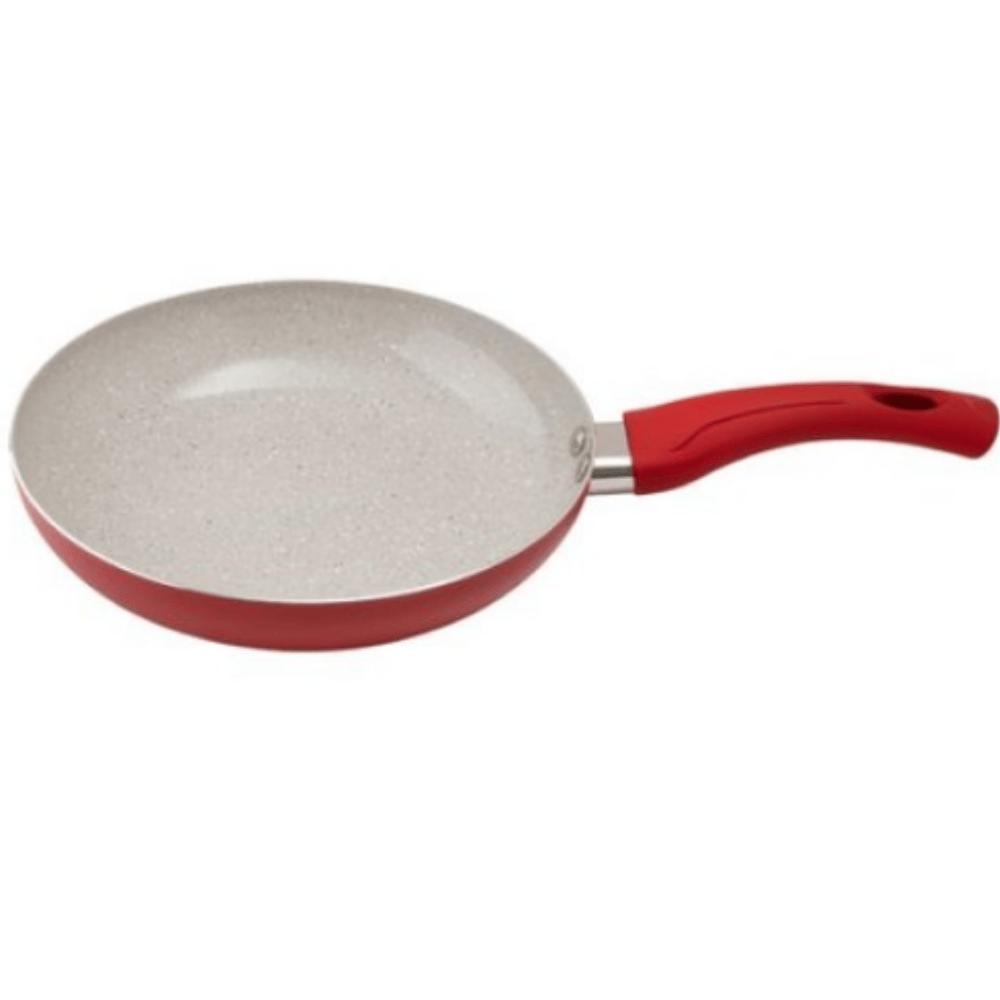 Frigideira 22Cm 1,2L Vermelha Clink