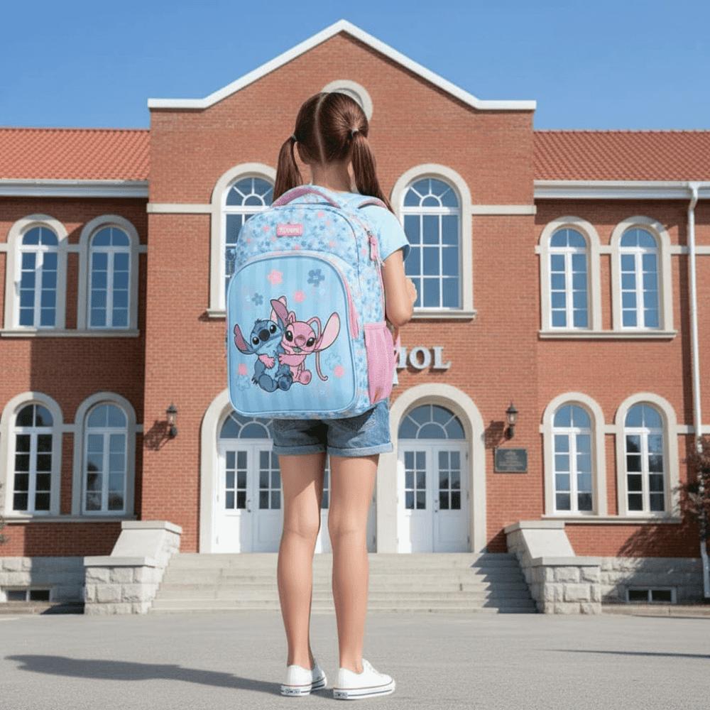 Mochila Stitch Rosa