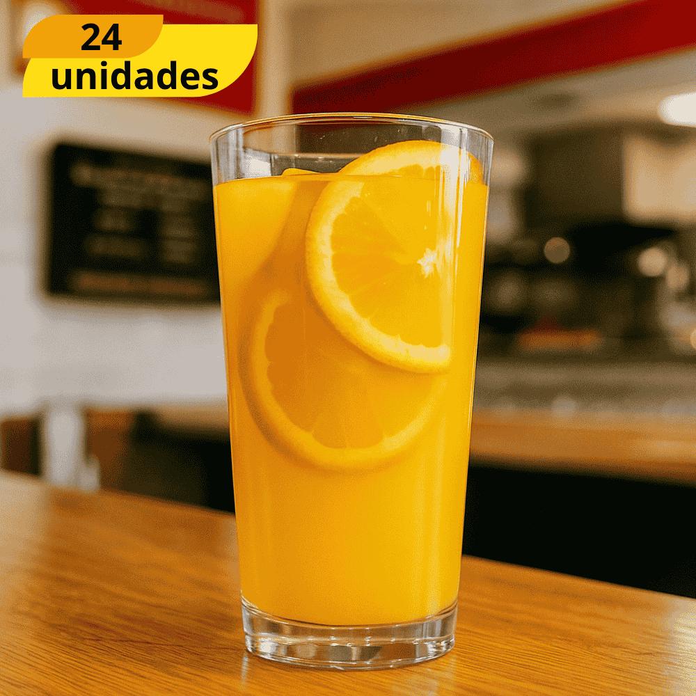 Copo Ld Suco E Refrigerante 390Ml Nadir - Cx 24 Unidades
