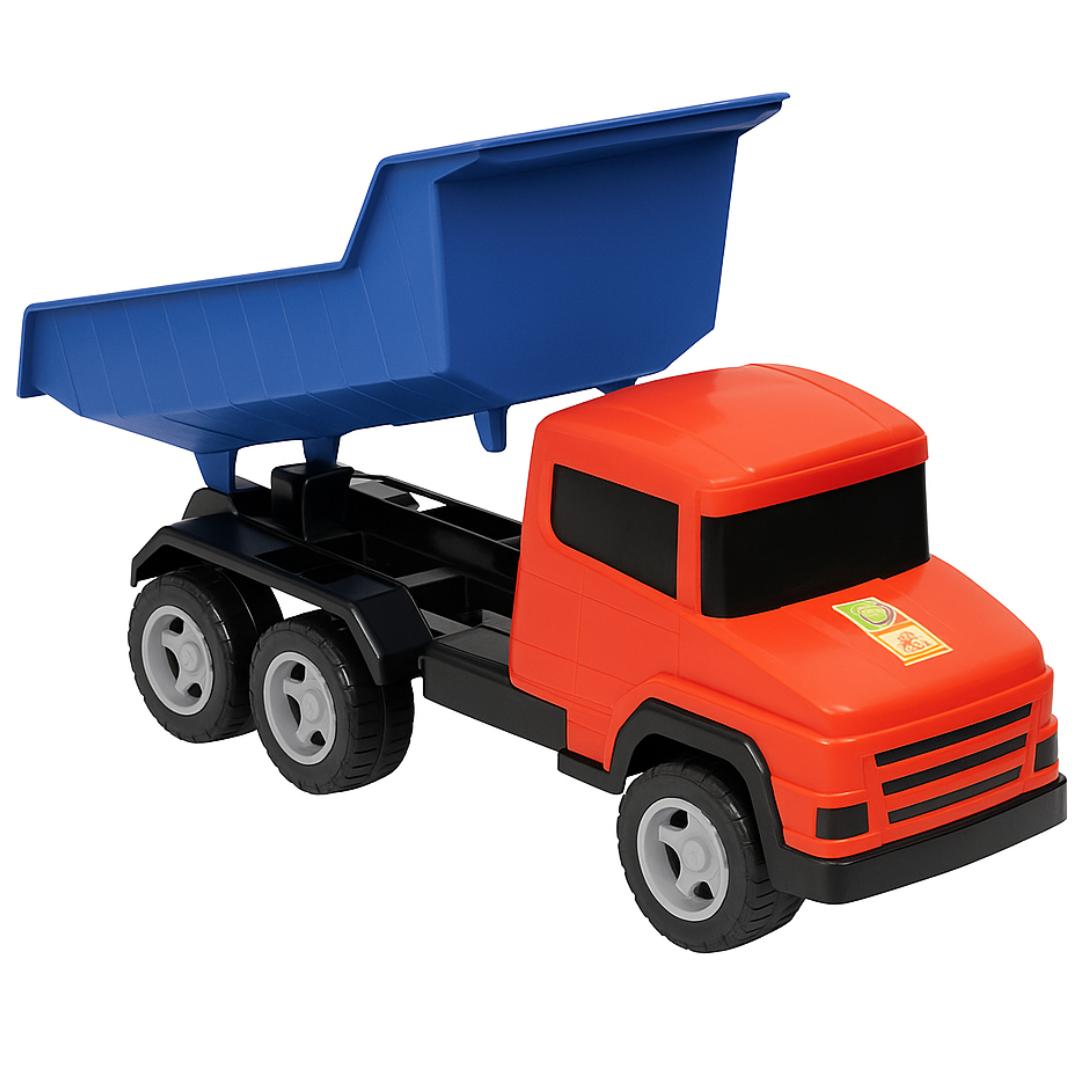 Super Truck Caçamba Adjomar