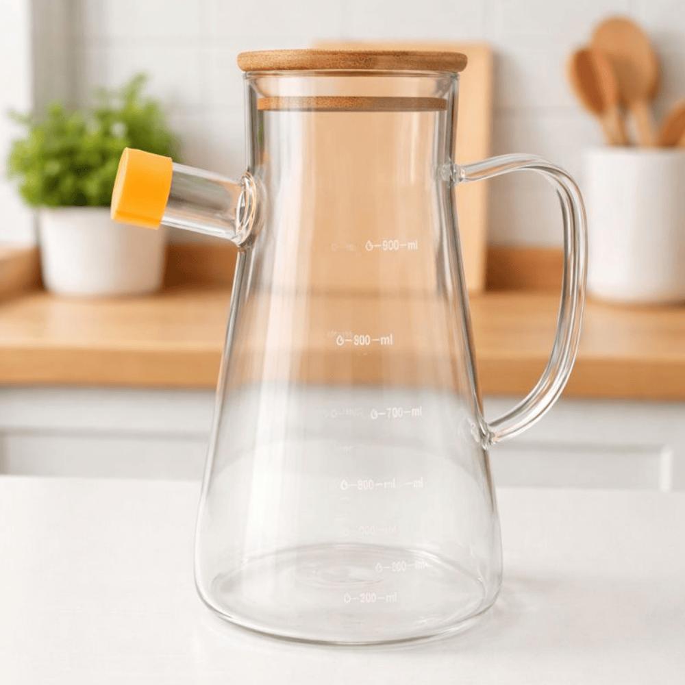 Chaleira De Vidro 900Ml