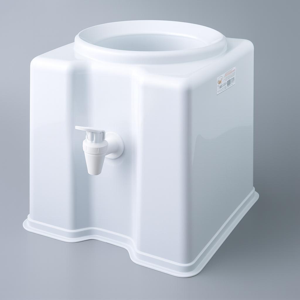 Suporte P/Galao Agua Bco Pratic