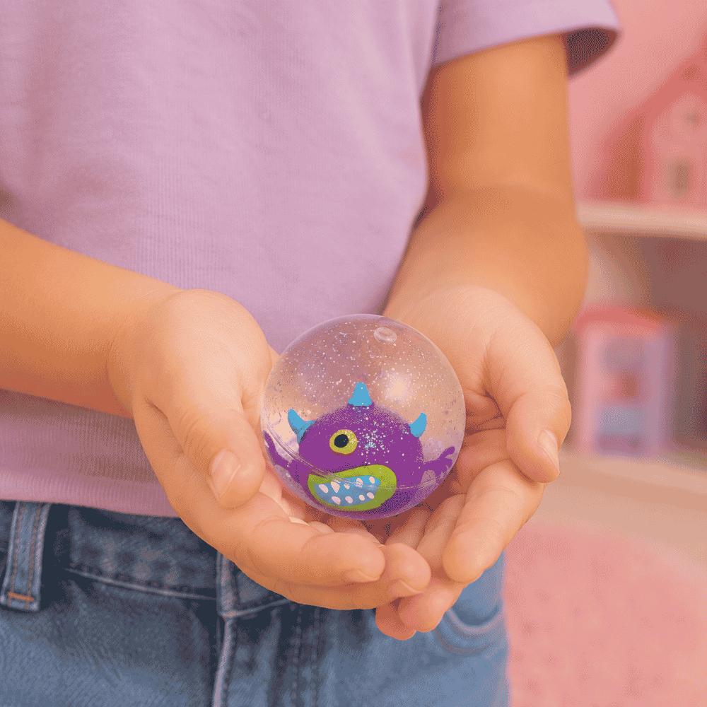 Bola Mania Flash Monstros com Luz DMBrasil