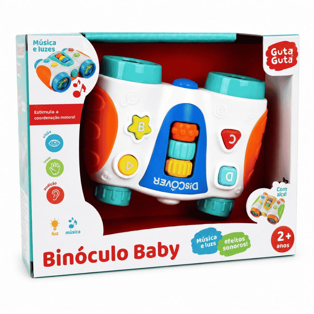 Binóculo Baby Guta Guti Cores DMBrasil