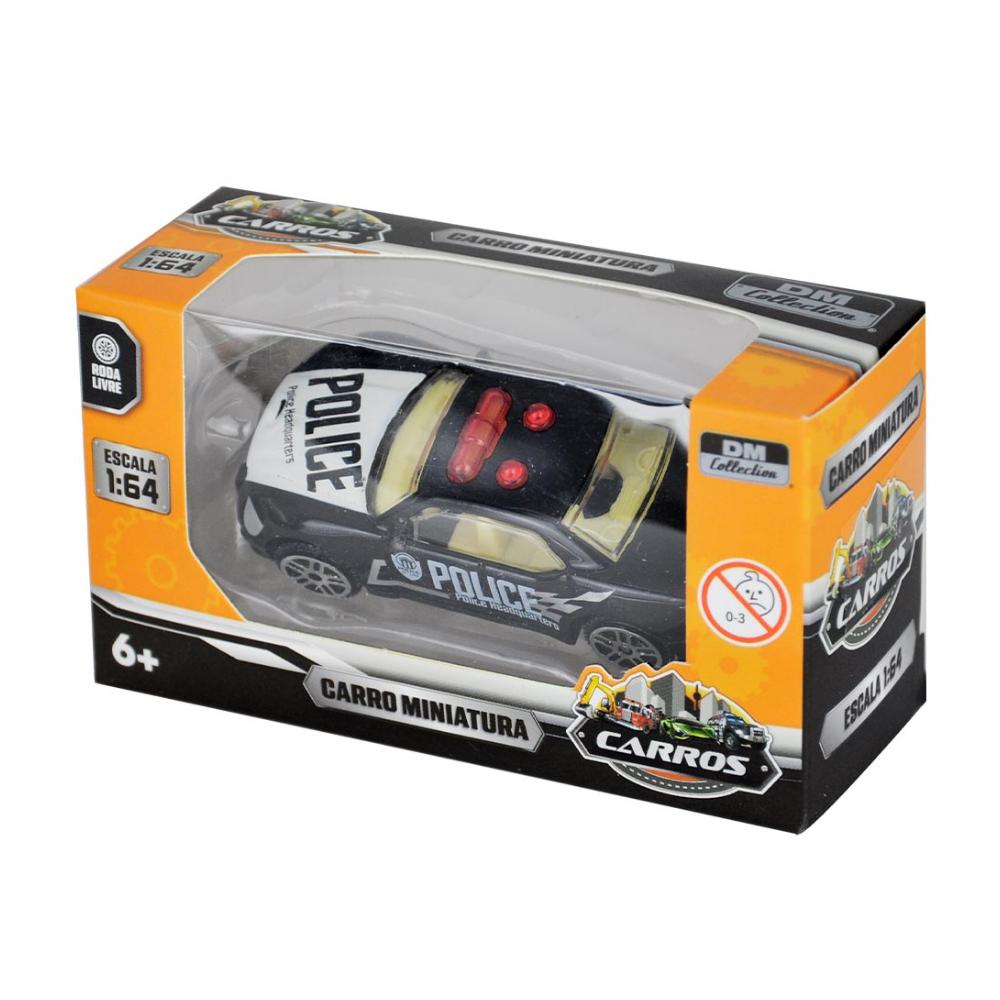 Carro Miniatura 1:64 DM Collection DMBrasil
