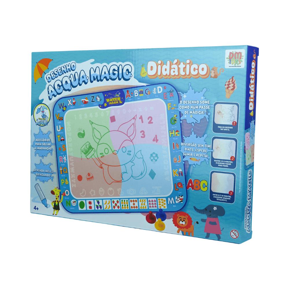 Desenho Acqua Magic Didático Dmbrasil