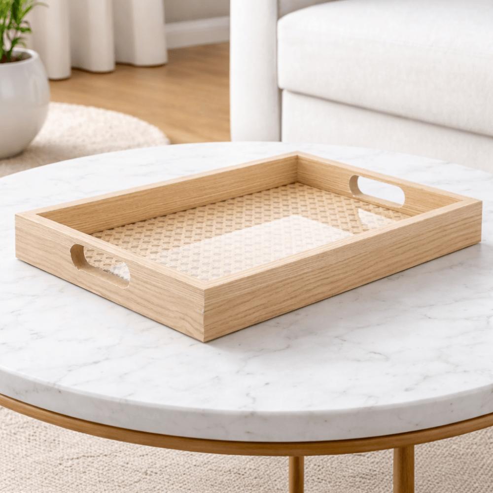 Bandeja Retangular De Mdf Coliseu 5673