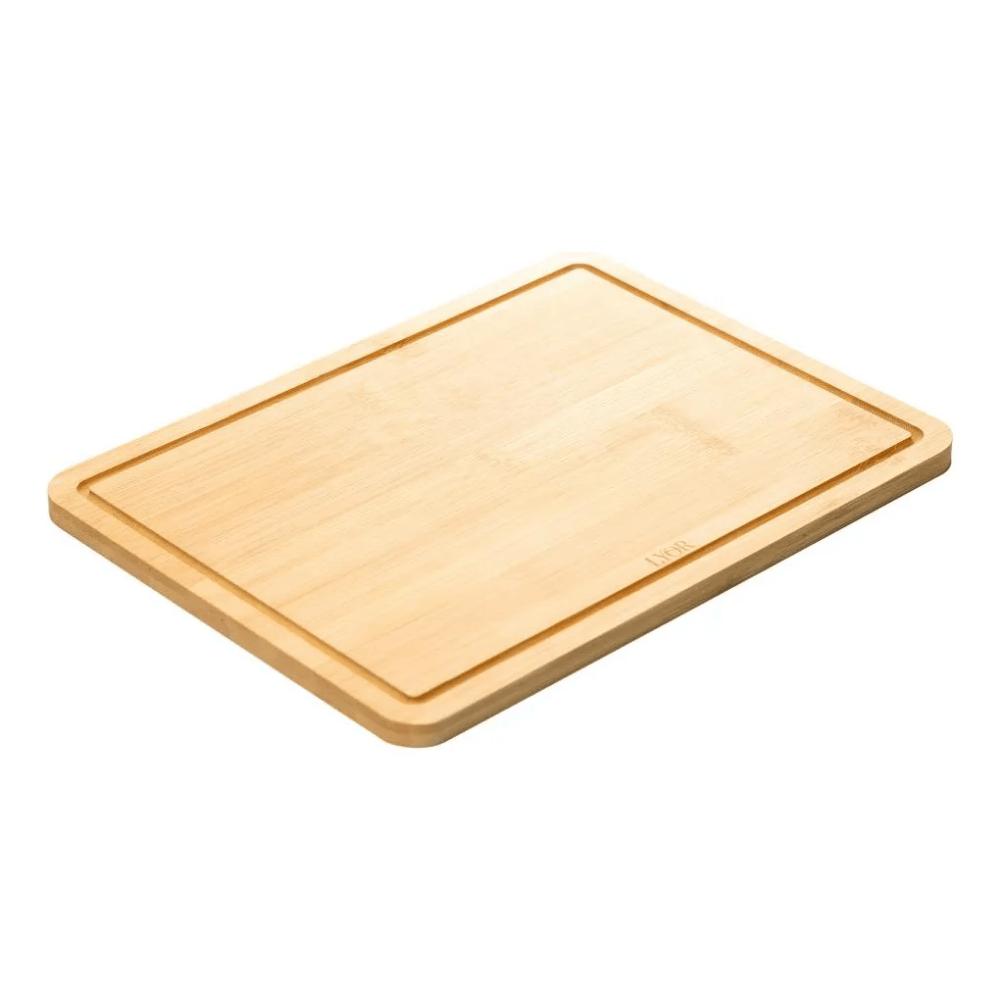Tábua Para Corte De Bambu 21X28Cm Coliseu