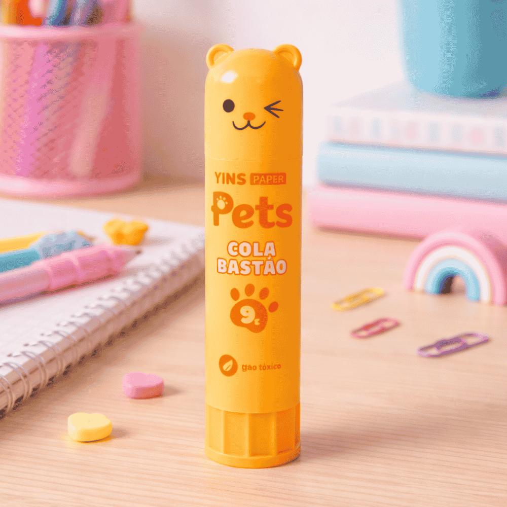 Cola Bastão Pets 9g Yins