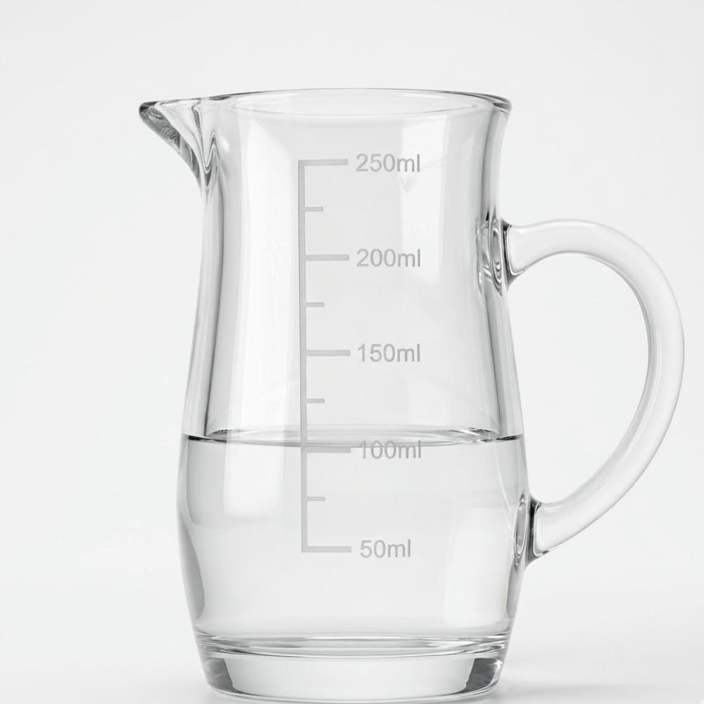 Jarra Medidora 250ml Coliseu