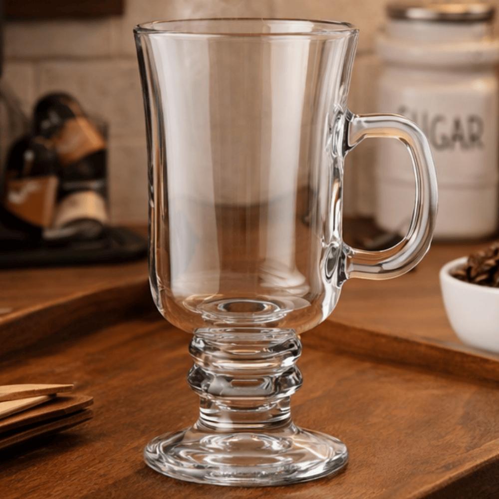 Caneca Irish Coffee Com Alça E Pé 115Ml Coliseu