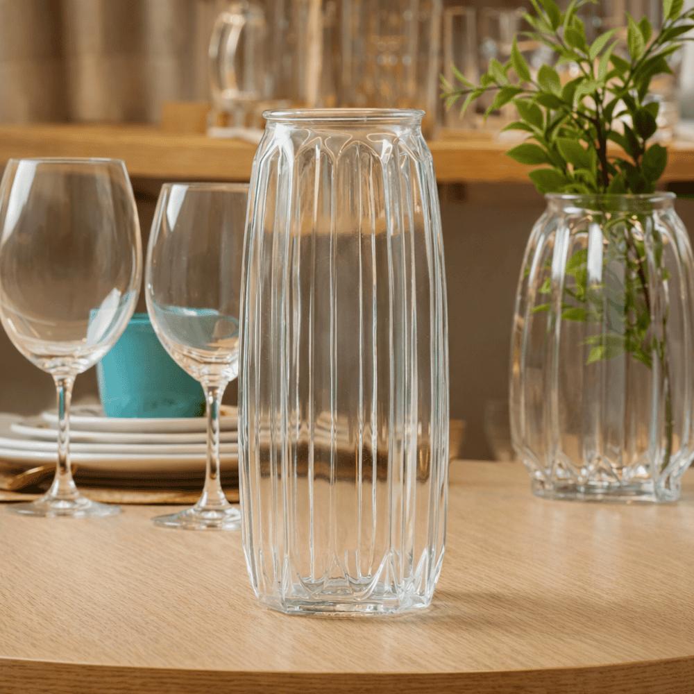 Vaso Reflexos Vidro Coliseu