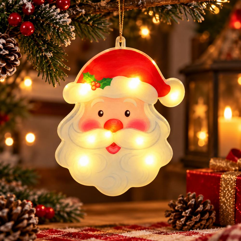Enfeite Luminária Decorativa de Natal Interponte