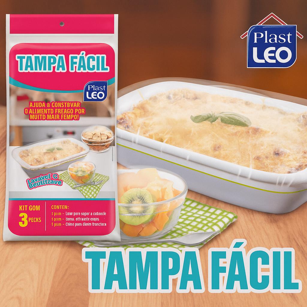 Tampa Fácil Plast-Leo