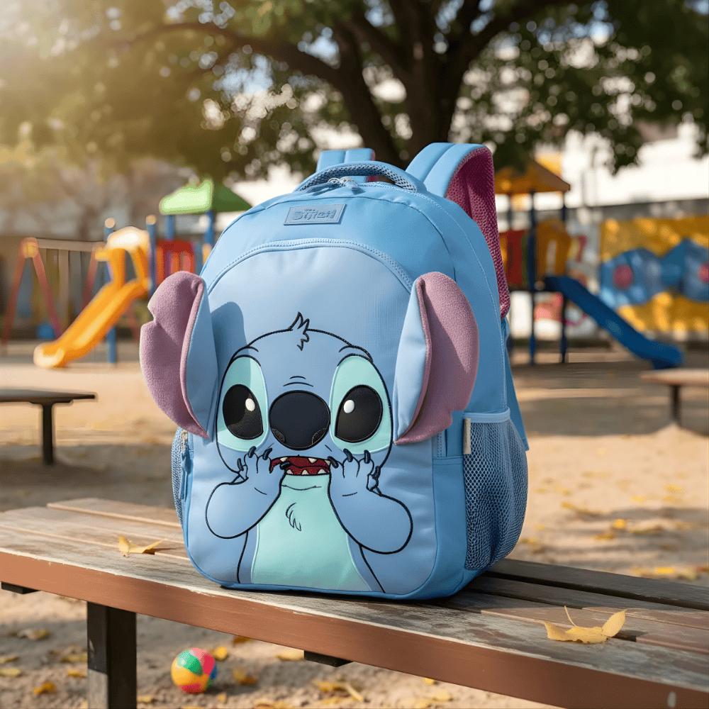 Mochila Stitch Azul