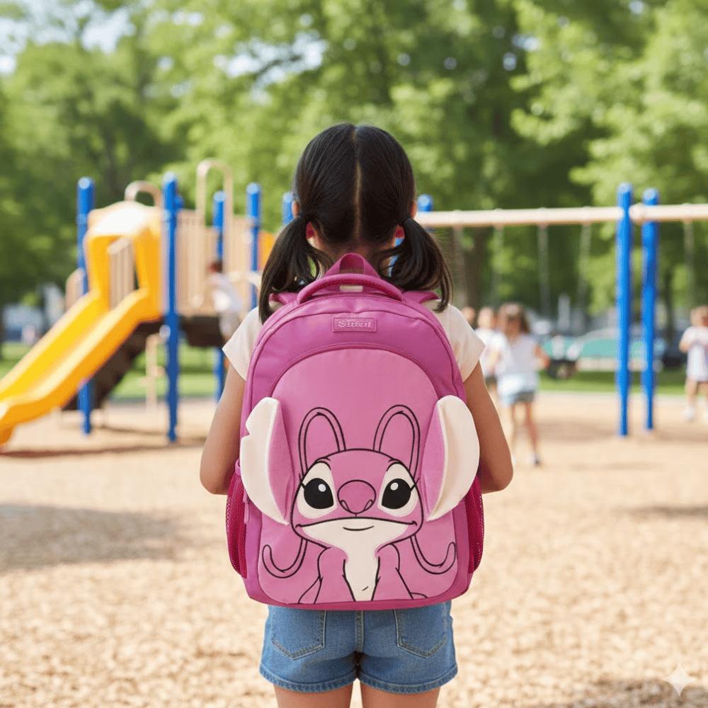 Mochila Stitch Roxo
