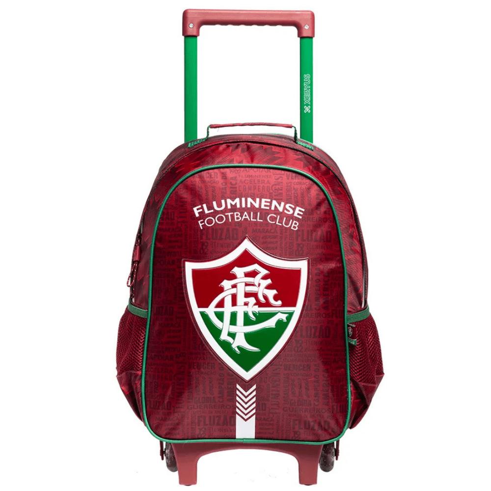 Mochila C/Rodas 16 Fluminense Xeryus