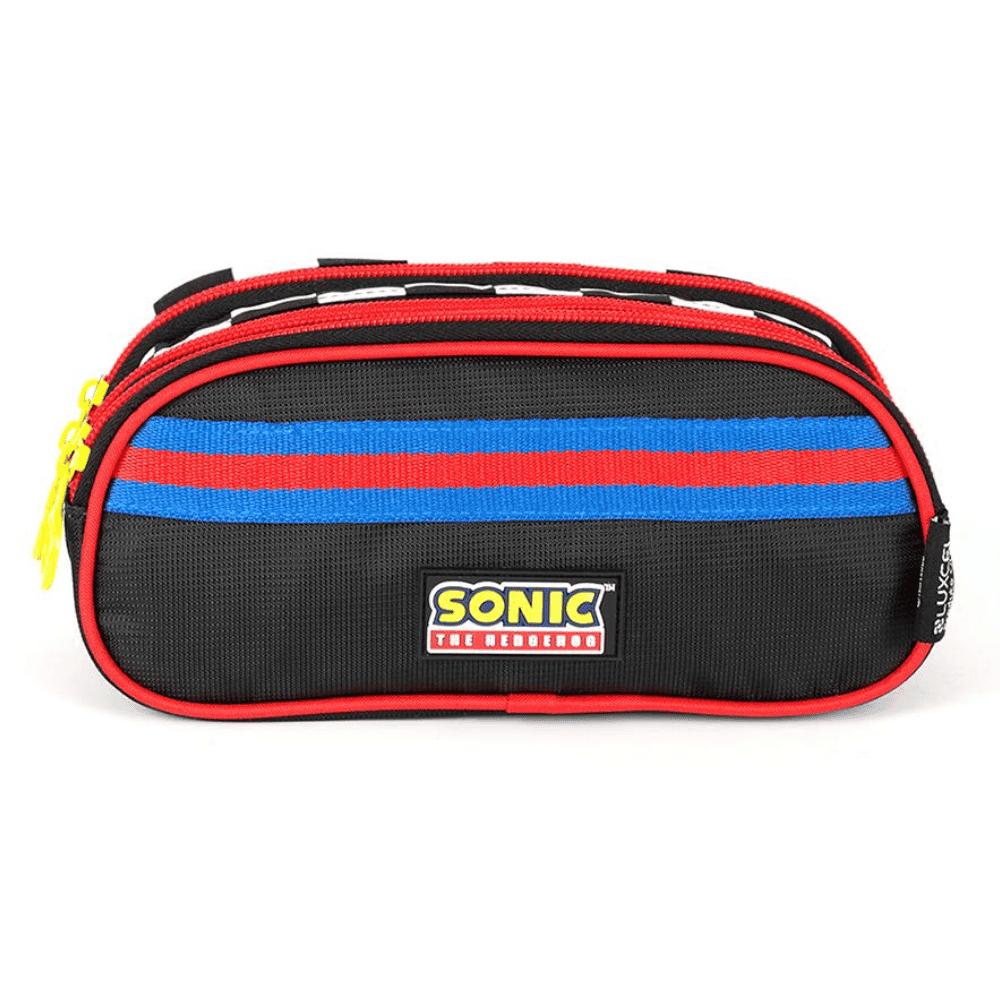 Estojo Sonic Preto Maxlog