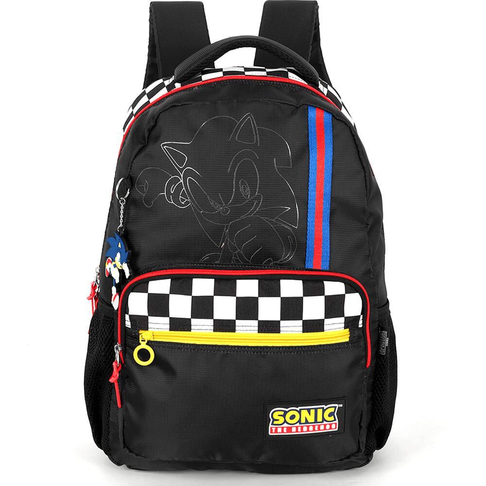 Mochila Costas Sonic Preta Maxlog