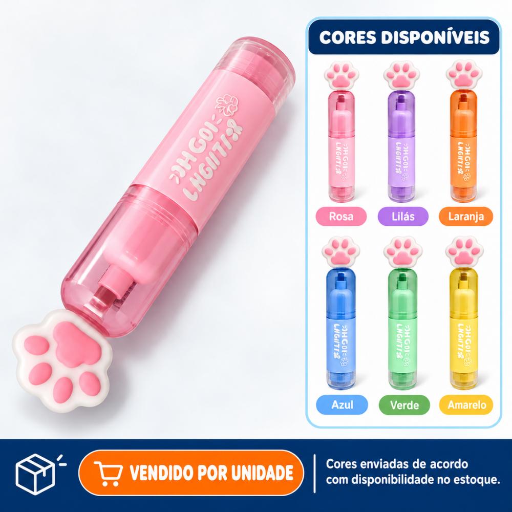 Canetas Marca-Textos com Carimbo Interponte