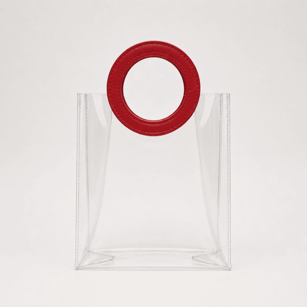 Bolsa de Presente Grande Transparente Interponte 32x22