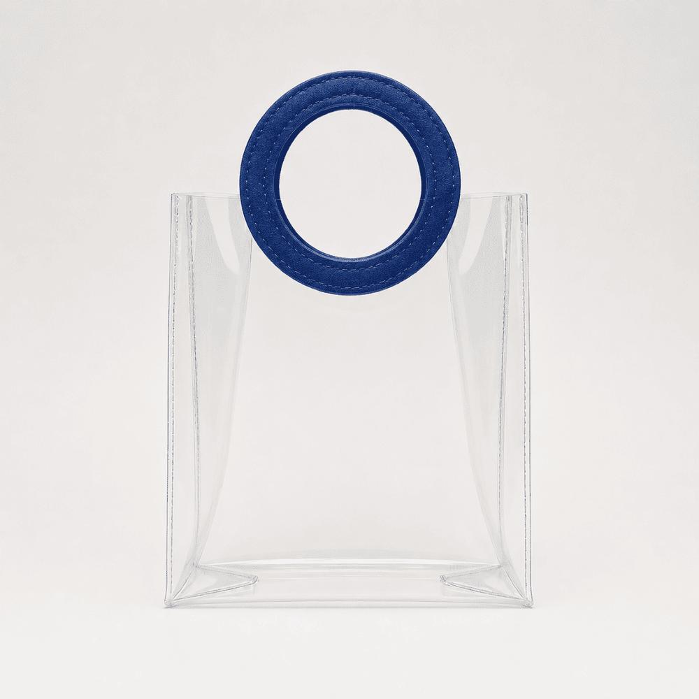 Bolsa de Presente Pequena Transparente Interponte 19x14